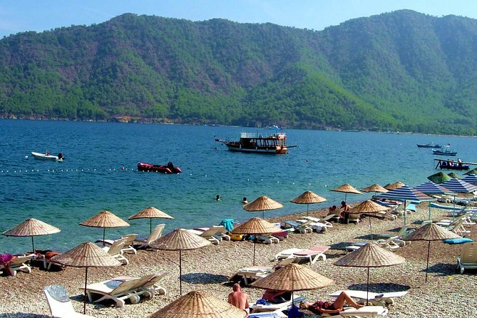 Boat Trip From Adrasan to Suluada Island, Antalya Region - Departure Details