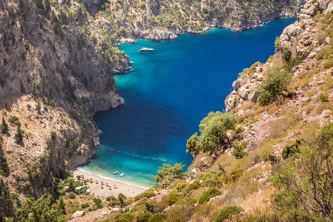 Boat Trip From Oludeniz Blue Lagoon to Butterfly Valley and Gemiler Island With Lunch - Pickup and Meeting Details