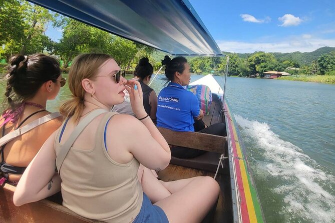 Boat Trip River Kwai and Erawan Falls Full Day Tour From Bangkok - Customer Reviews and Recommendations