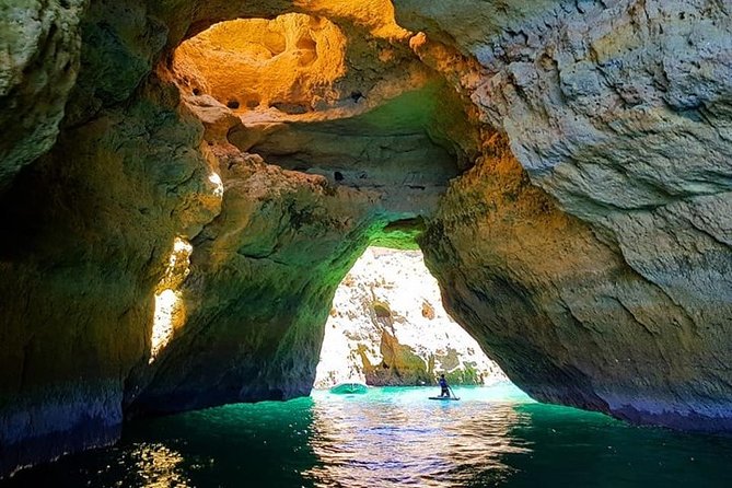 Boat Trip to the Caves of Benagil - Rock Formations and Marine Life