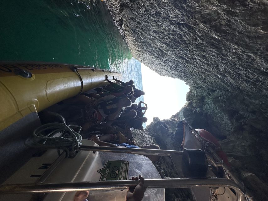 Boat Trip to the Caves Sesimbra - Exploration Experience