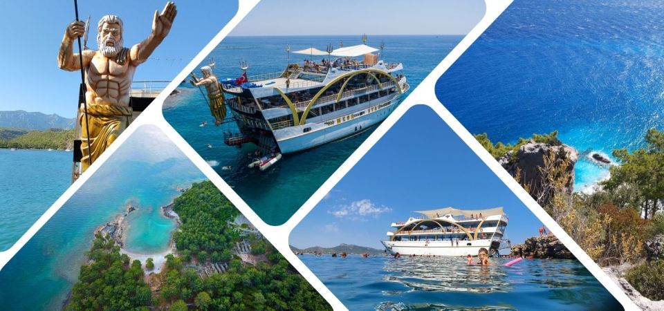 Boat Trip to the Scenic Coves of Kemer From Antalya - Experience Highlights