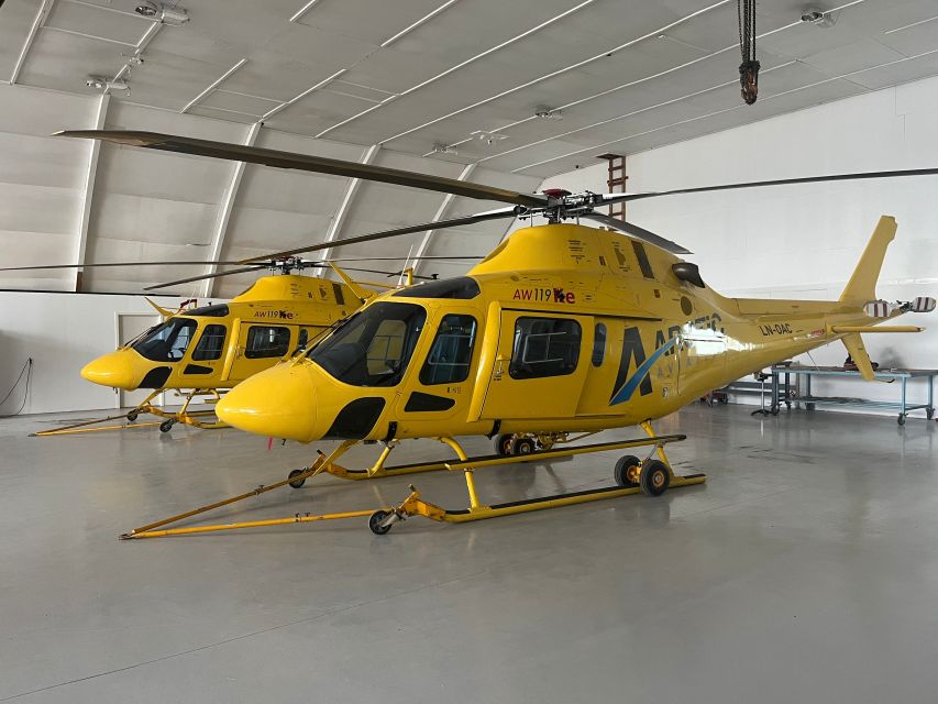 Bodø: Svartisen Glacier Scenic Helicopter Flight - Booking Details