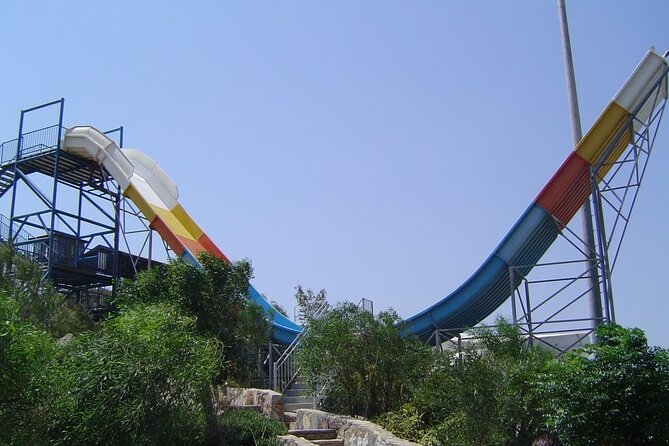 Bodrum Aquapark Ticket - Park Attractions and Facilities