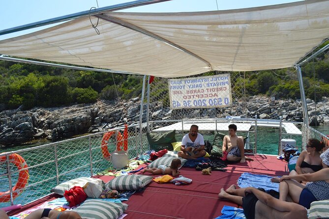 Bodrum Daily Boat Trip Black Island - Trip Itinerary Details