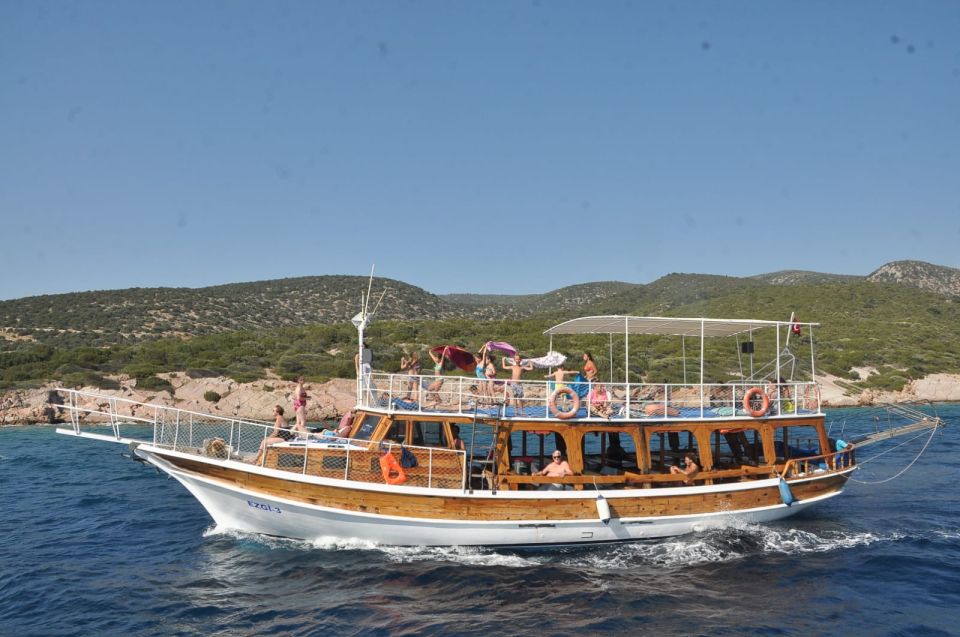 Bodrum Orak Island Boat Trip - Experience Highlights