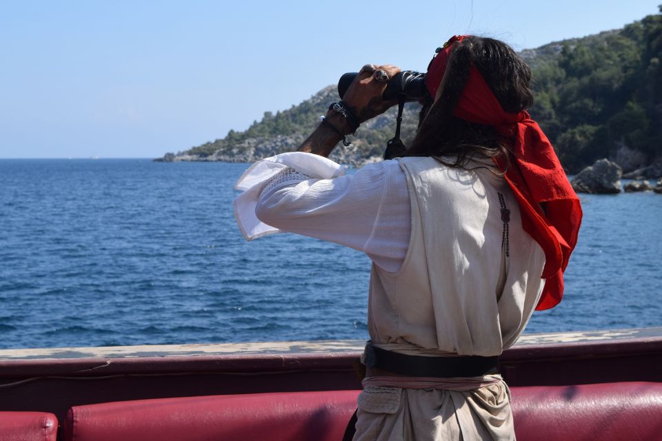 Bodrum: Pirate Boat Cruise - Experience Highlights