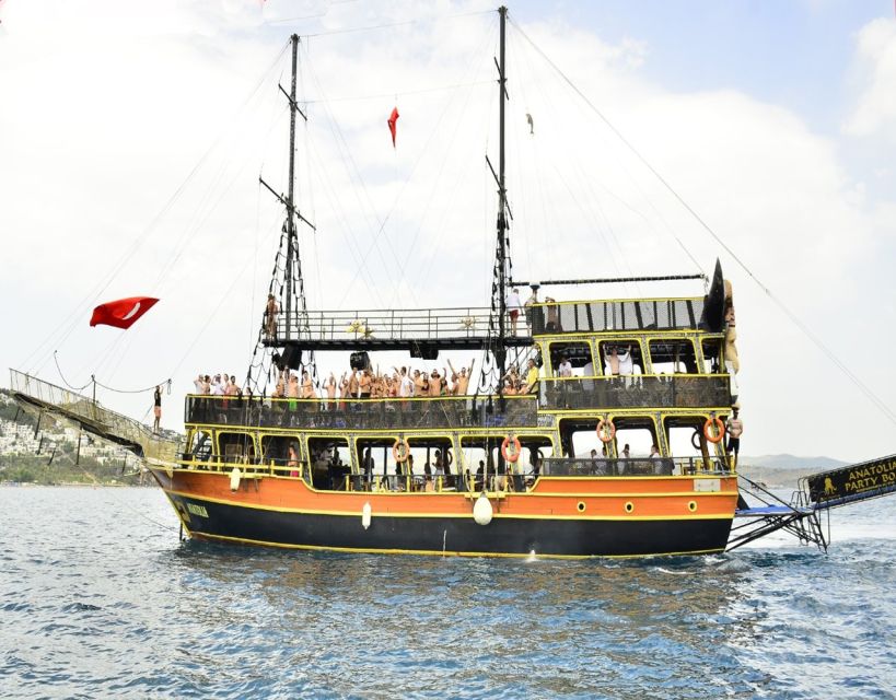 Bodrum: Pirate Boat Trip With BBQ Lunch and Optional Pickup - Experience and Activities Overview