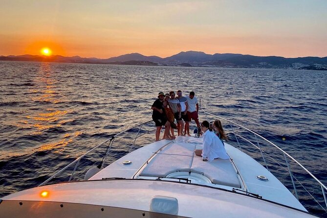 Bodrum Private Motor-Yacht Sunset Tour With Dinner For 4 Hour - Itinerary for the Sunset Tour With Dinner