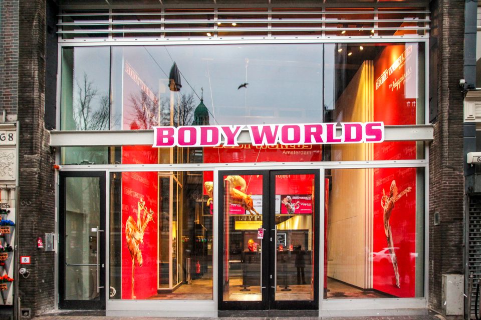 Body Worlds Amsterdam: The Happiness Project Ticket - Booking Information