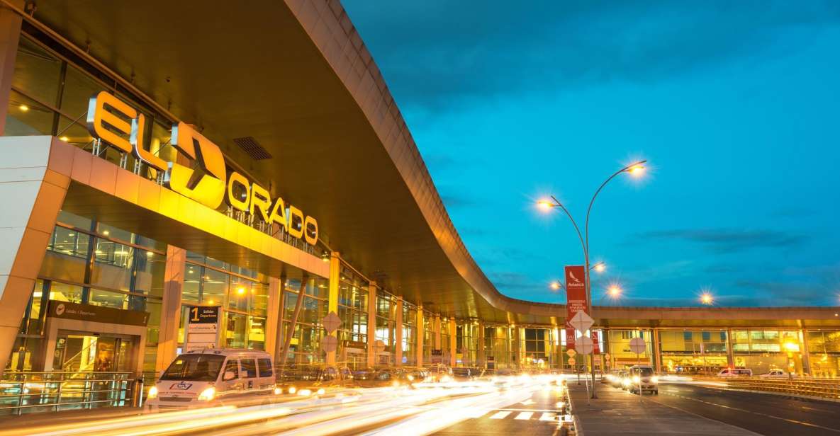Bogotá Airport: Private Arrival or Departure Transfer - Experience Highlights