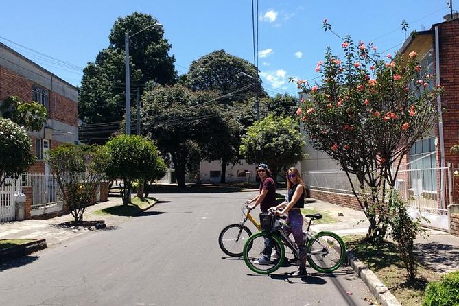 Bogotá Bike Tour With Street Art - Bike Route Details