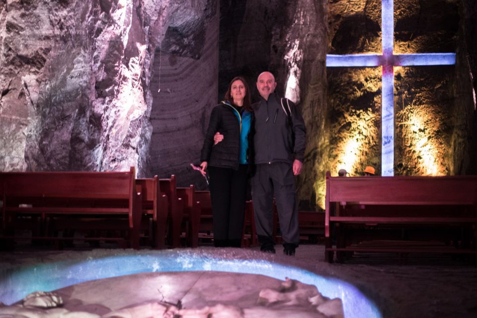 Bogota: Daily Group Tour of the Salt Cathedral Zipaquira - Tour Experience