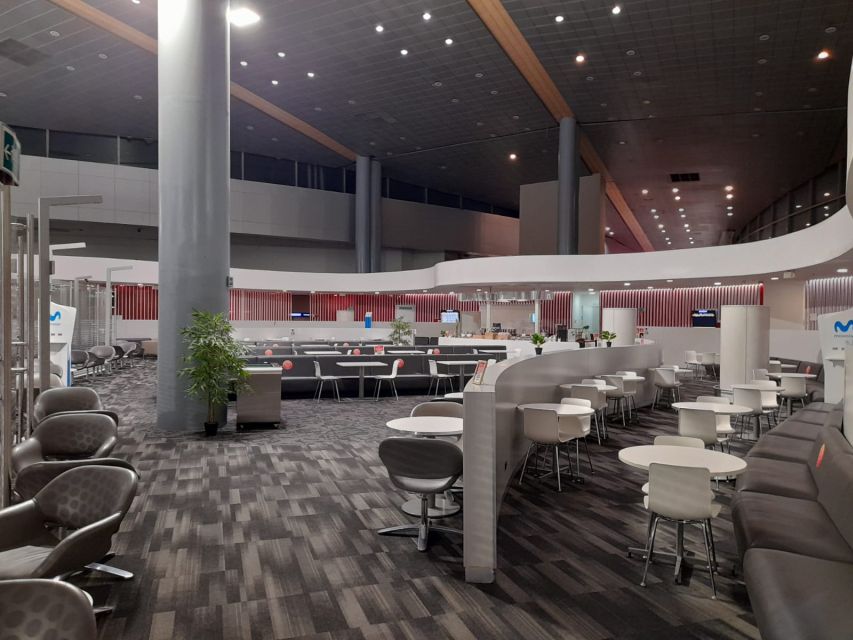 Bogota El Dorado Airport (BOG): Avianca Lounge Entry - Lounge Access Requirements