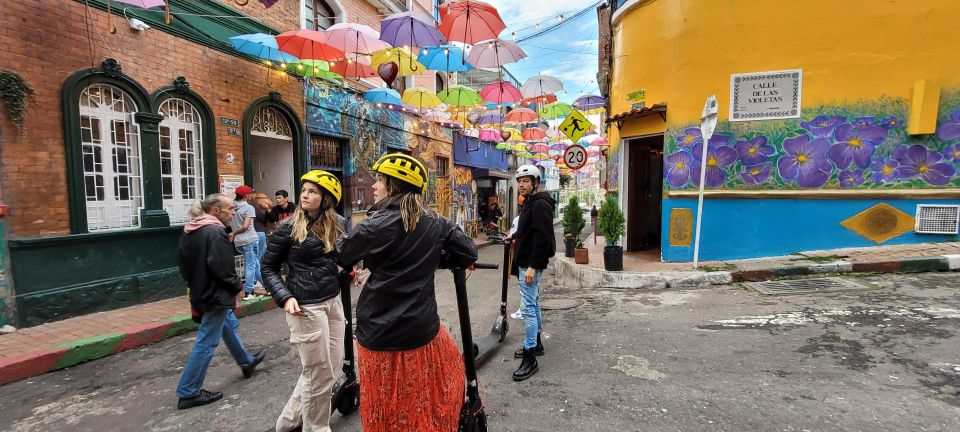 Bogota: Graffiti Tour With Electric Scooter (La Candelaria) - Booking Information