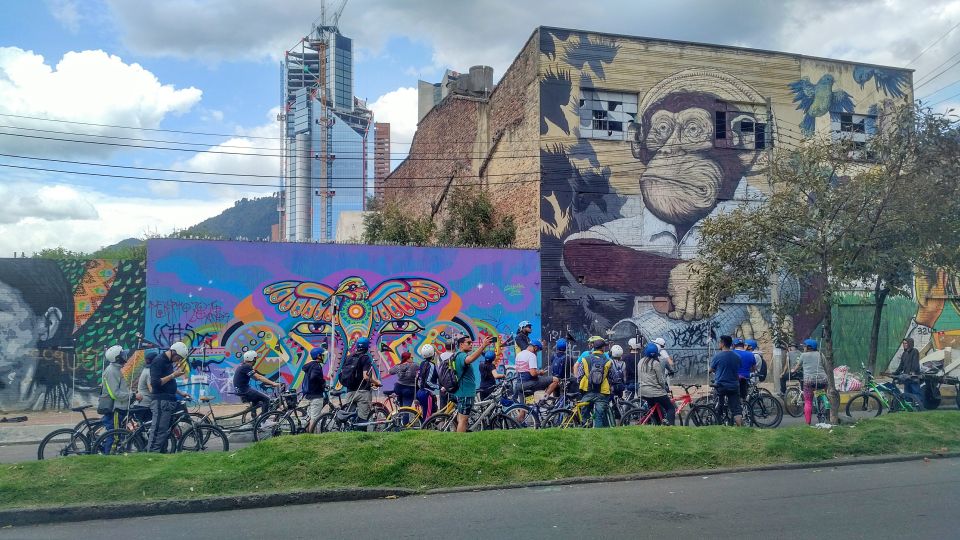 Bogota: Guided Bike Tour - Tour Experience