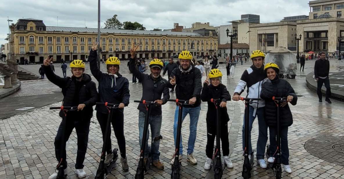 Bogota: Historic Tour With Electric Scooter (La Candelaria) - Experience Highlights