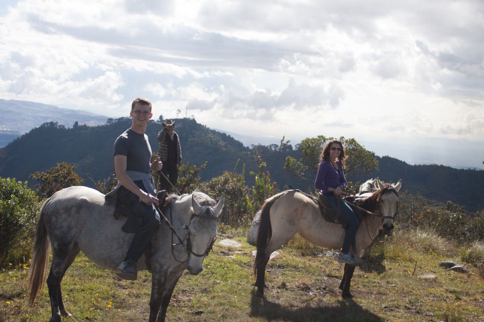 Bogota: Horseback Riding Tour - Experience Highlights