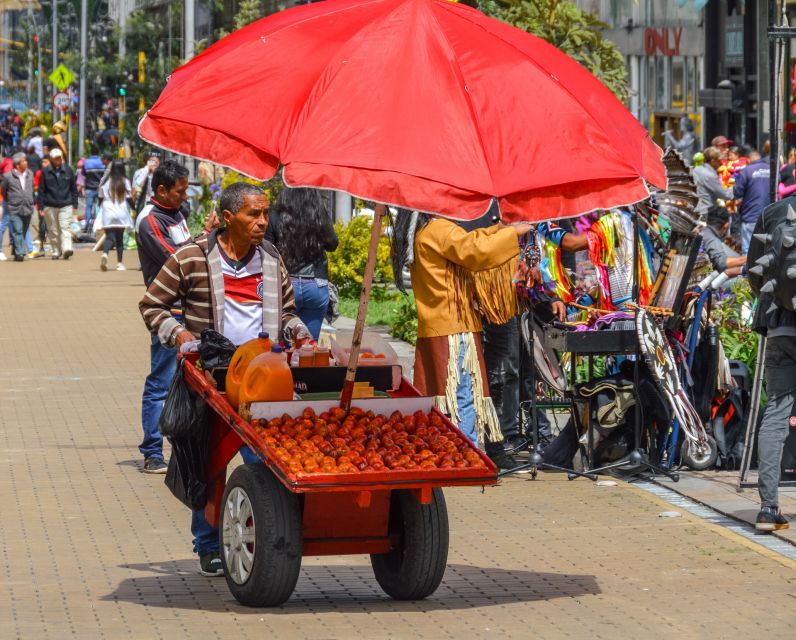 Bogotá: La Candelaria Food Tour With Tastings - Highlights