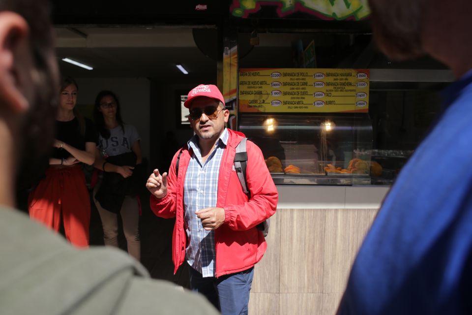 Bogota: Local Food Walking Tour - Culinary Delights in Bogota