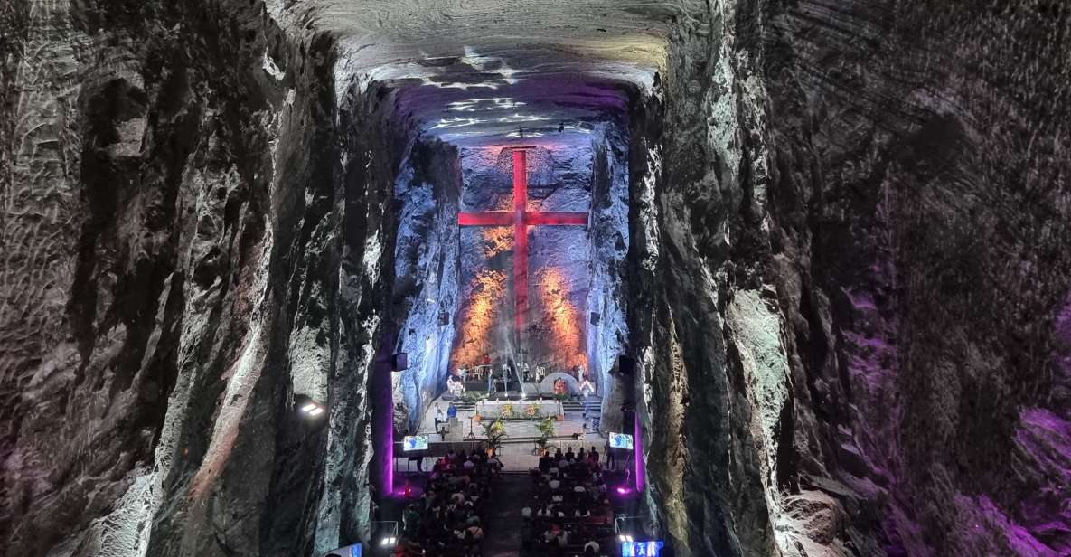 Bogotá: Salt Cathedral & Lake Guatavitá Tour With Lunch - Booking Details