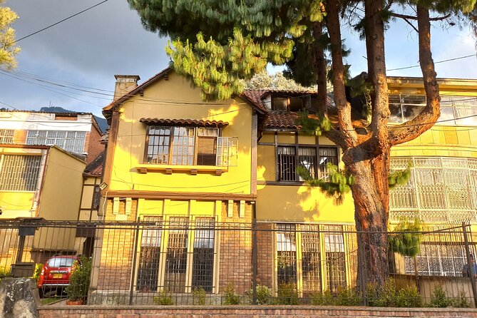 Bogota Walking Tour Teusaquillo, a Different Part of the City - Start Time and Tour Options