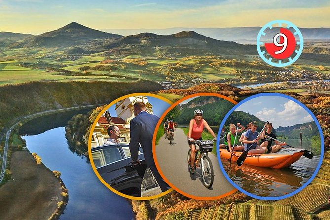 Bohemian Switzerland Boat-N-Bike Private Day Trip From Prague - Group Size Pricing