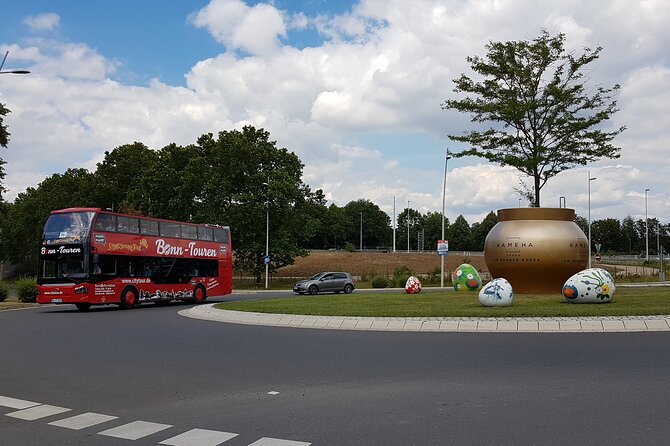 Bonn and Bad Godesberg Hop-On Hop-Off Tour in a Double-Decker Bus - Cancellation Policy