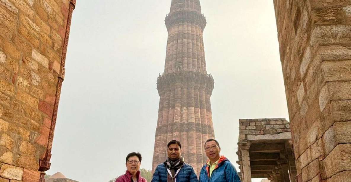 Book Tour of Delhi By Official Tour Guide. - Location and Specifics