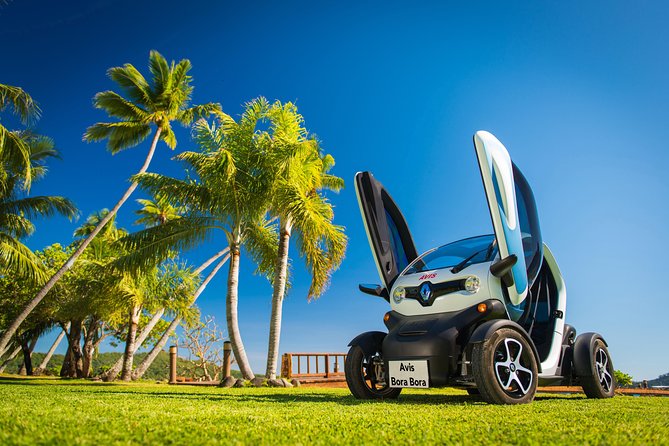 Bora Bora Electric Fun Car Rental - Inclusions and Services Provided