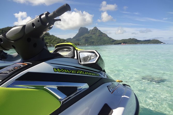 Bora Bora Moana Jet Ski - Pickup Details
