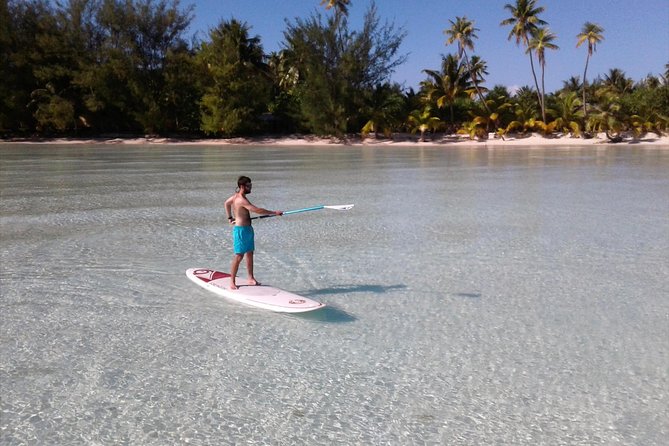 Bora Bora Stand up Paddle - Pickup and Drop-off Services