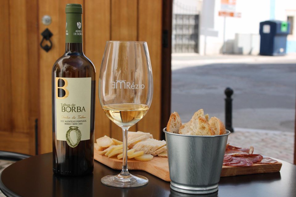 Borba: Amphora Wine Experience - Booking Details