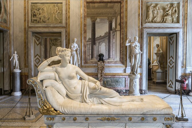 Borghese Gallery Guided Tour - Cancellation Policy and Refunds