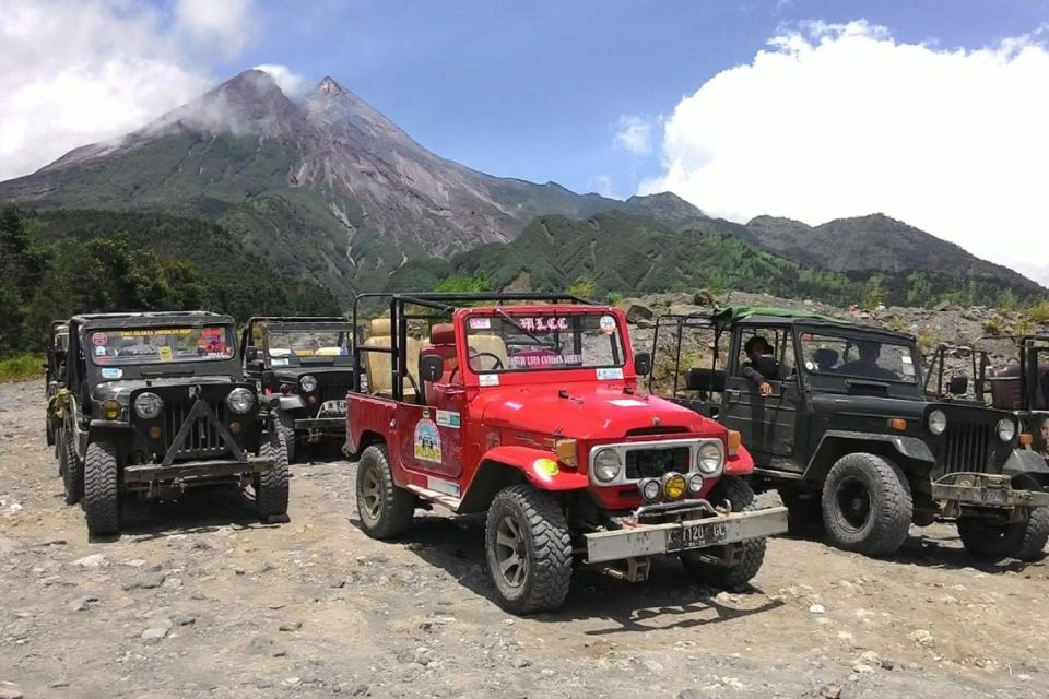 Borobudur, Merapi Volcano, and Prambanan Guided Tour - Highlights