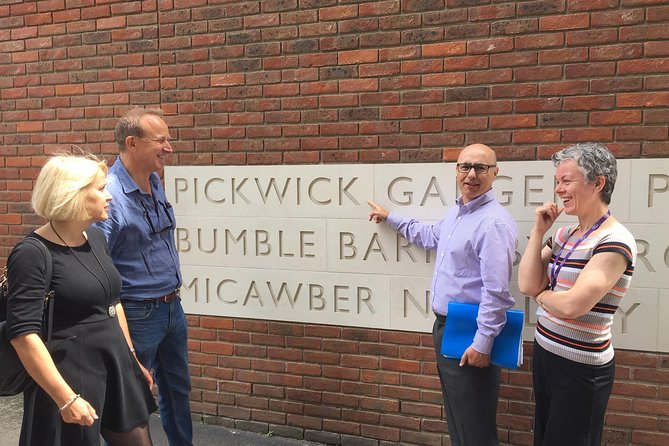 Borough Market - Inns and Alleys 700 Years of Literature Explored - Influence on English Literature