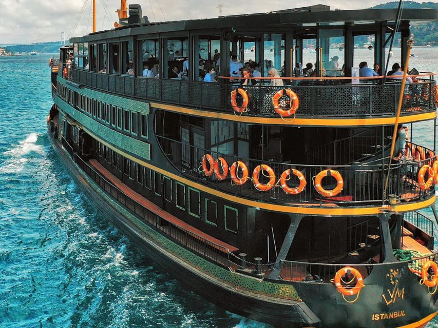 Bosphorus Brunch Cruise W/ Private Table & Live Music - Activity Information