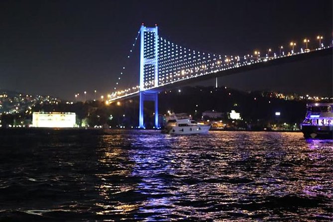 Bosphorus Dinner And Show Cruise With Unlimited Non Alcoholic Drinks - Entertainment Options