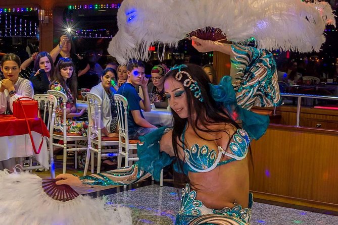 Bosphorus Dinner Cruise and Turkish Dance Shows - Menu Options