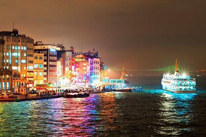 Bosphorus Dinner Cruise With Folk Dances and Live Performances - Cruise Overview