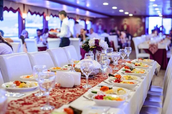 Bosphorus Dinner Cruise With Folklore Show & Belly Dancers - Booking Details