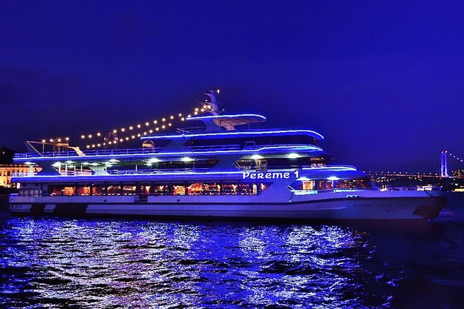 Bosphorus Dinner Cruise With Turkish Music and Live Performances - Dining Experience Overview