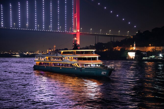 Bosphorus Dinner Cruise With Turkish Night Show From Istanbul - Traveler Engagement Options