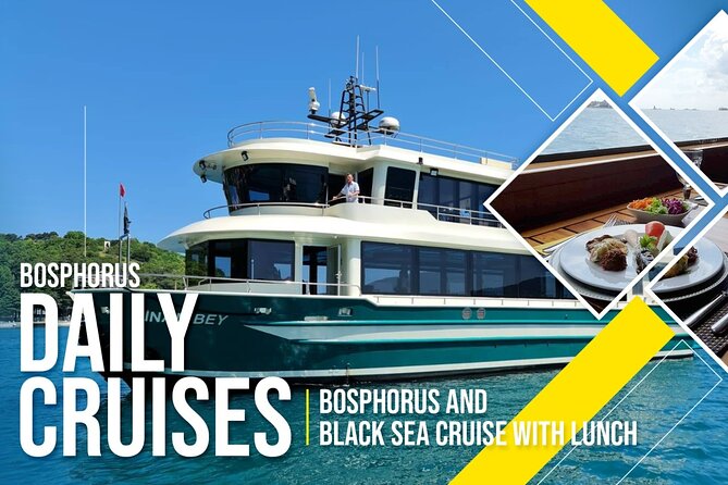 Bosphorus Lunch Cruise Opportunity to Swim in Black Sea in Summer - Inclusions