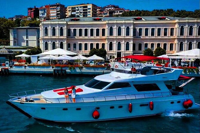 Bosphorus Sightseeing, Swimming and Cultural Tour by Luxy Yacht - Add-on Services Available