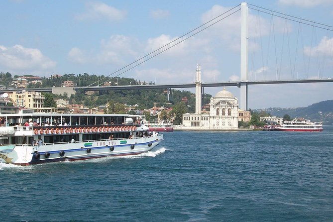 Bosphorus Strait Afternoon Cruise With Cable Car to Pierre Loti Hill - Sightseeing Opportunities