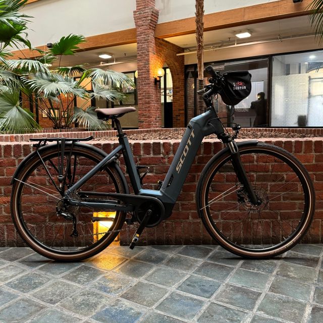 Boston Electric Assist Bicycle Rental - Experience the City Like Never Before