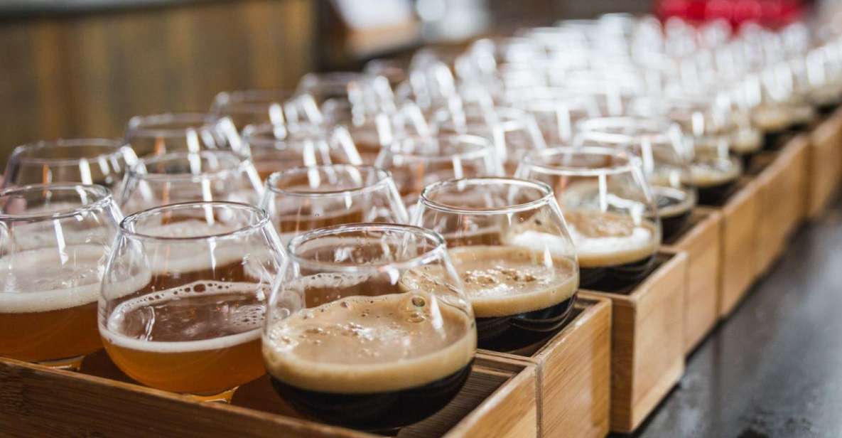 Boston: Guided Craft Brewery Tour With a Snack - Experience Highlights
