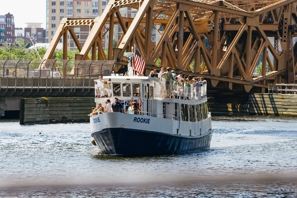 Boston: Historical Sightseeing Cruise - Boarding Information
