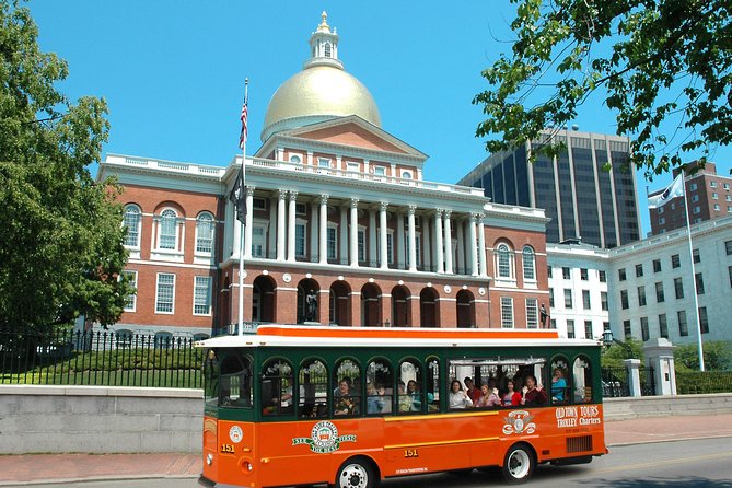 Boston Shore Excursion: Boston Hop-On Hop-Off Trolley Tour - Cancellation Policy